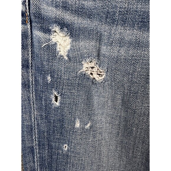 READ Moussy Vintage Daleville Skinny Jeans 26 Selvedge Made in Japan Artisan - Picture 14 of 16